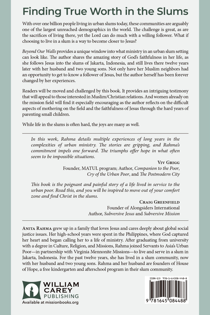 Beyond Our Walls - MissionBooks.org