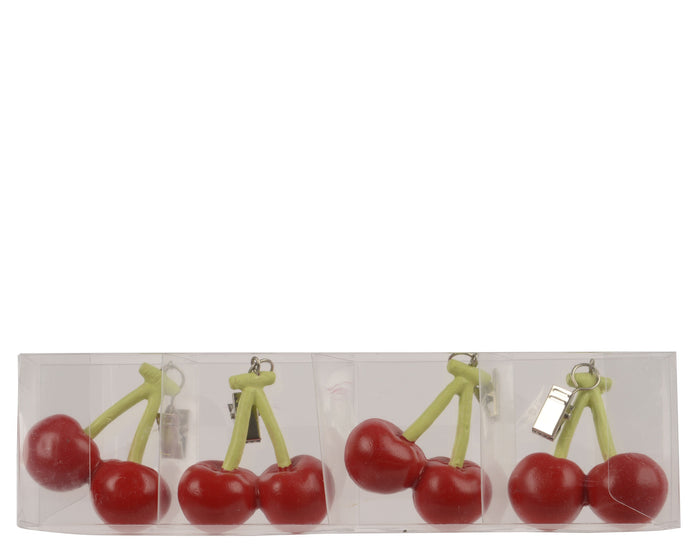 Fruit & Veg Tablecloth Weights -Cherries