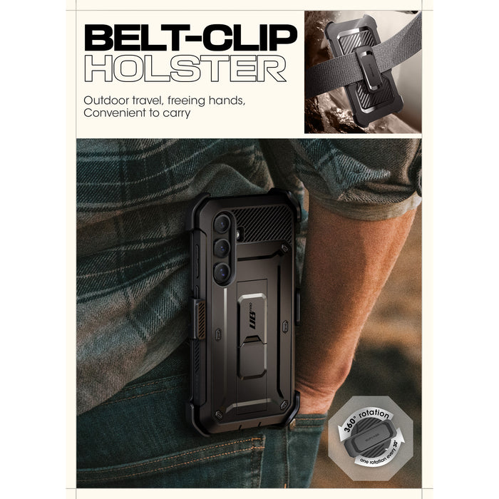 Galaxy S25 Unicorn Beetle PRO Rugged Case-Black