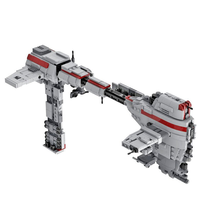 MOC - 101421 Nebulon - C Escort Frigate Klemmbausteine - LesDiy - Klemmbausteine