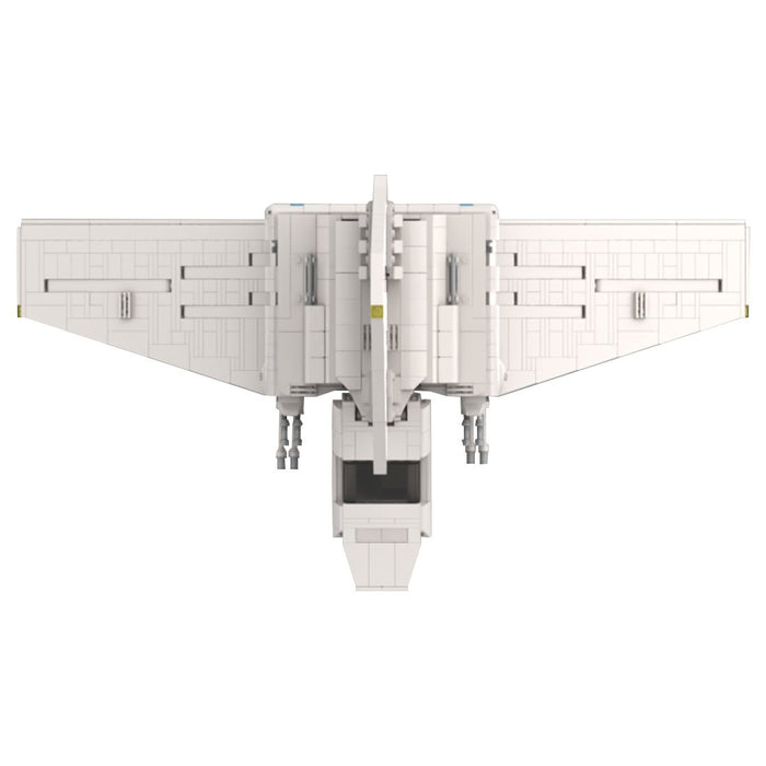 MOC - 78412 Tydirium Raumschiff Klemmbausteine - LesDiy - Klemmbausteine