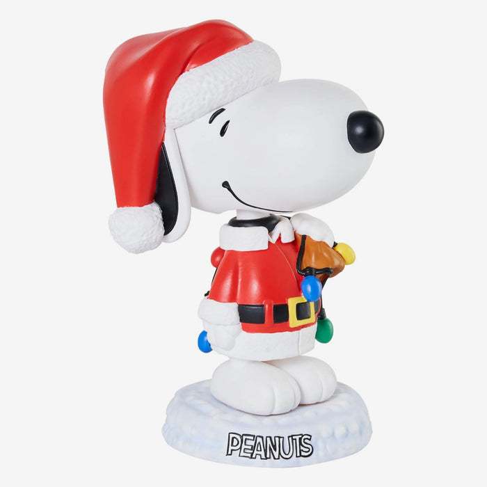 Snoopy Peanuts Christmas Bobblehead
