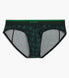 Mesh Print / Irish Jig Swatch