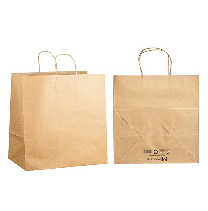 Twist Handle Paper Bags XL x 25pc