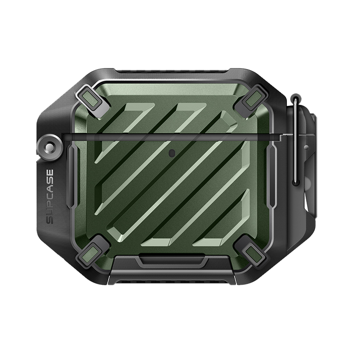 Apple AirPods 4 Unicorn Beetle PRO Rugged Case-Dark Green