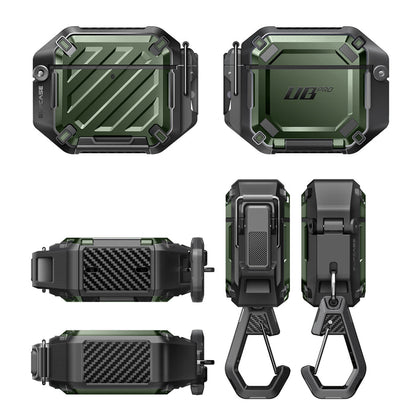 Apple AirPods 4 Unicorn Beetle PRO Rugged Case-Dark Green