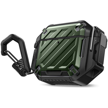 Apple AirPods 4 Unicorn Beetle PRO Rugged Case-Dark Green