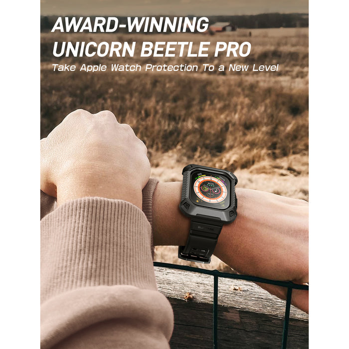 Apple Watch UB Pro Wristband Case (42mm)-Black