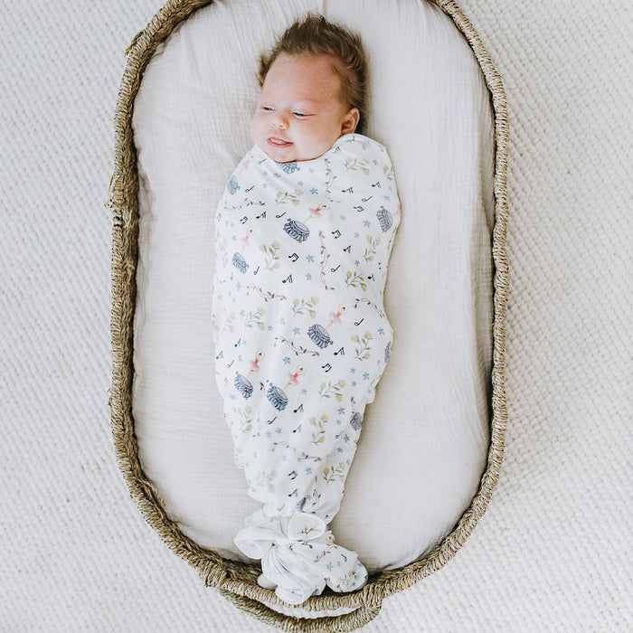 Bamboo Luxe Swaddle Set - Ballet Reverie