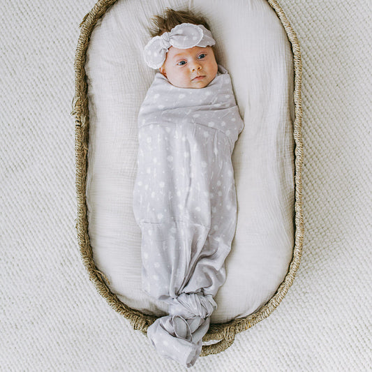 Bamboo Swaddle - Sprig