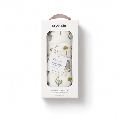 Bamboo Swaddle - Woodland Melody