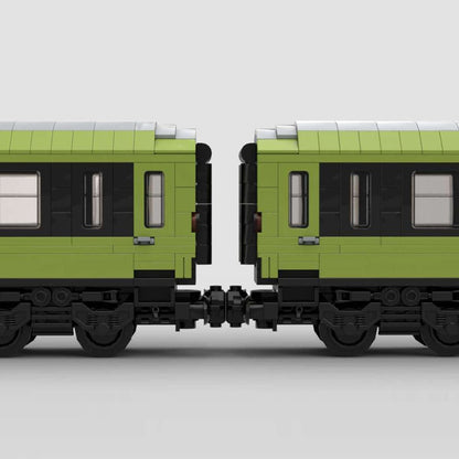 BR - 193 Electric Locomotive Klemmbausteine - LesDiy - Klemmbausteine