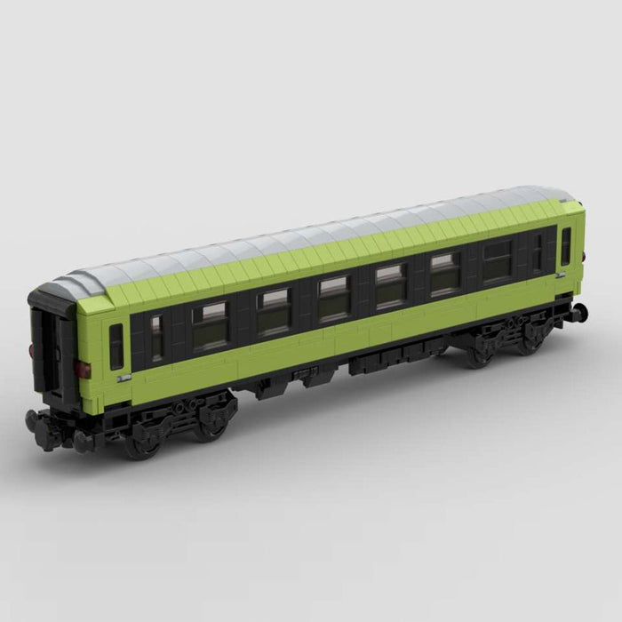 BR - 193 Electric Locomotive Klemmbausteine - LesDiy - Klemmbausteine