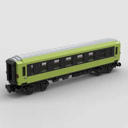 BR - 193 Electric Locomotive Klemmbausteine - LesDiy - Klemmbausteine
