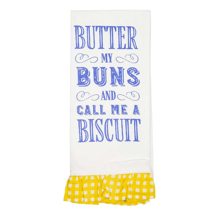 Butter My Buns Towel