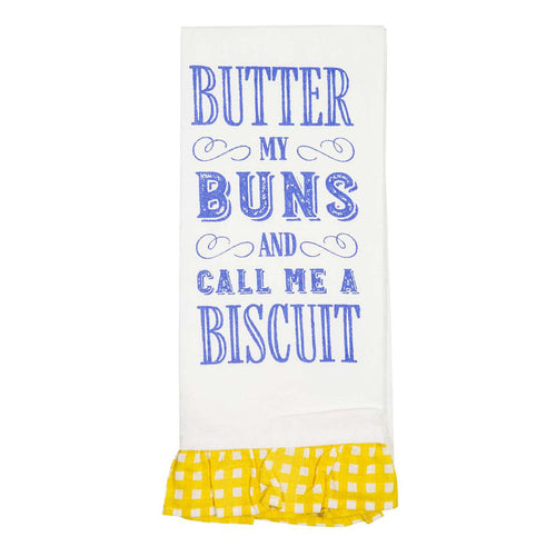 Butter My Buns Towel