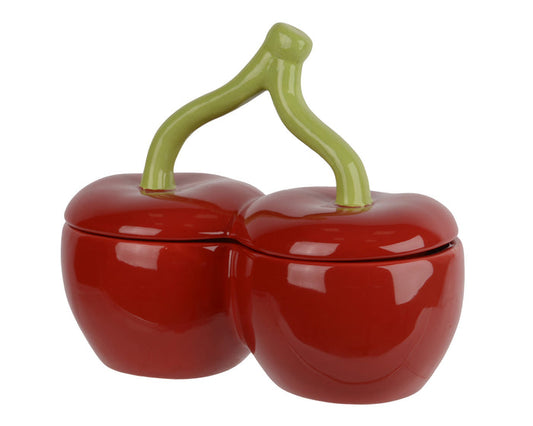Cherry Shaped Storage Jar