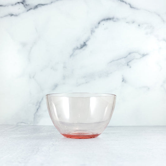 Coral Acrylic Bowl