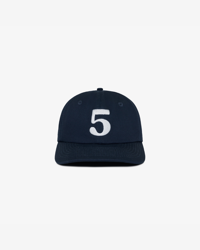Cotton Cap - Navy