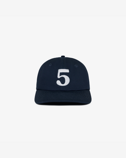 Cotton Cap - Navy