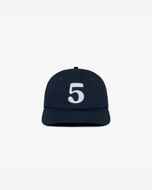 Cotton Cap - Navy