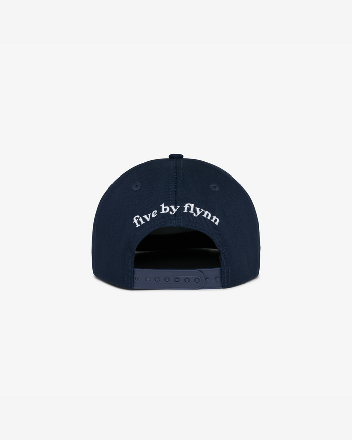 Cotton Cap - Navy