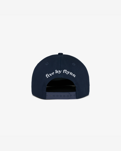 Cotton Cap - Navy