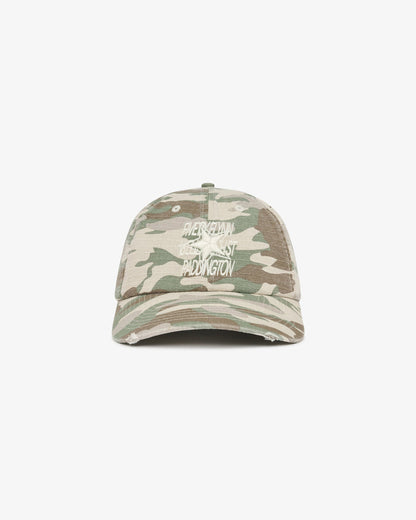 Cotton Dad Cap - Camo
