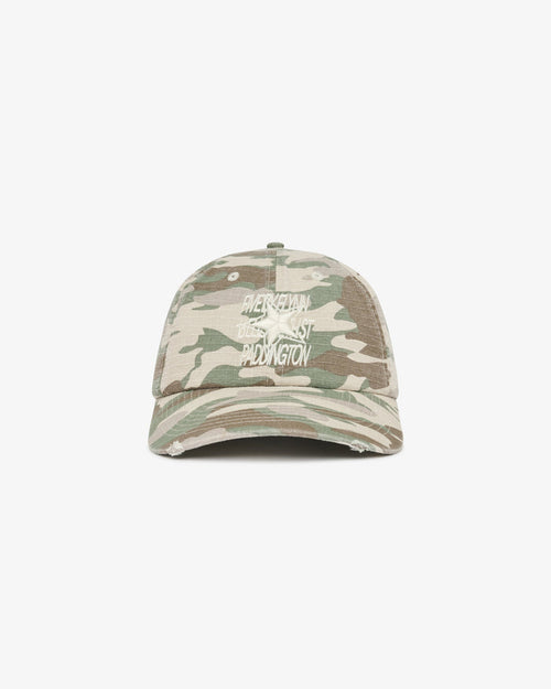 Cotton Dad Cap - Camo