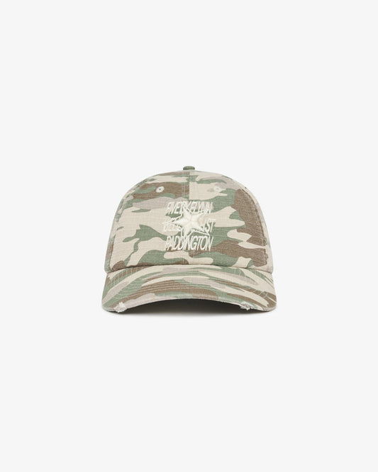 Cotton Dad Cap - Camo