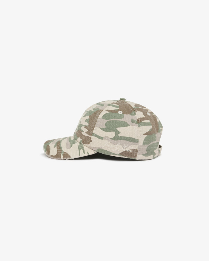 Cotton Dad Cap - Camo