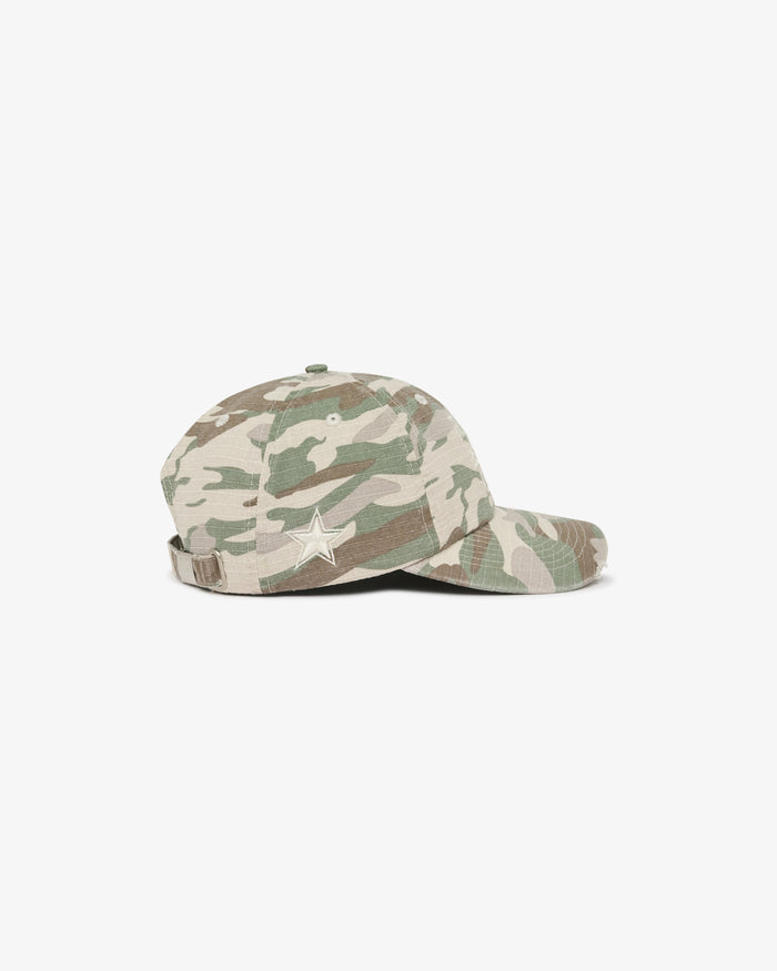 Cotton Dad Cap - Camo