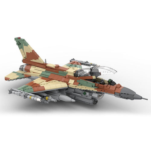 F16I Kampfjet Militär Klemmbausteine - LesDiyproduct_type##