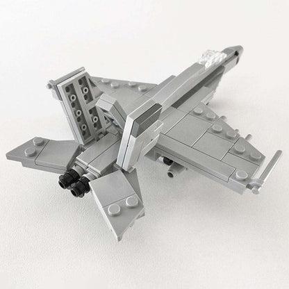 F/A - 18 Flugzeug Militär Klemmbausteine - LesDiyproduct_type##