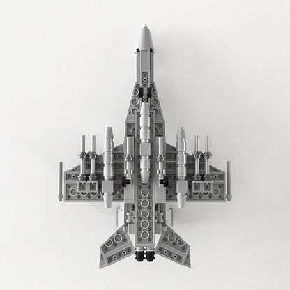 F/A - 18 Flugzeug Militär Klemmbausteine - LesDiyproduct_type##
