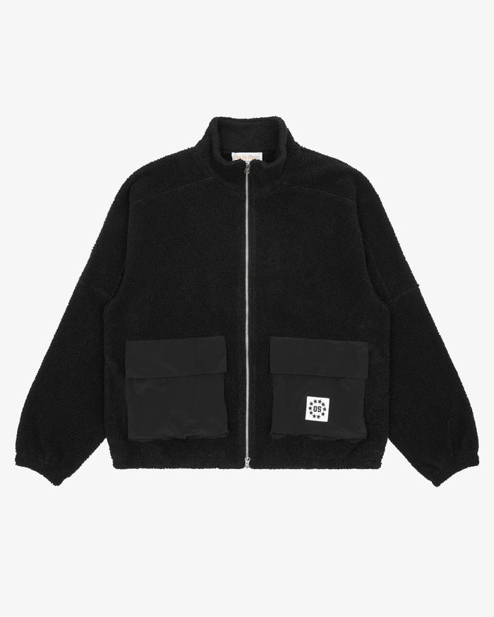 Fleece Jacket - Black