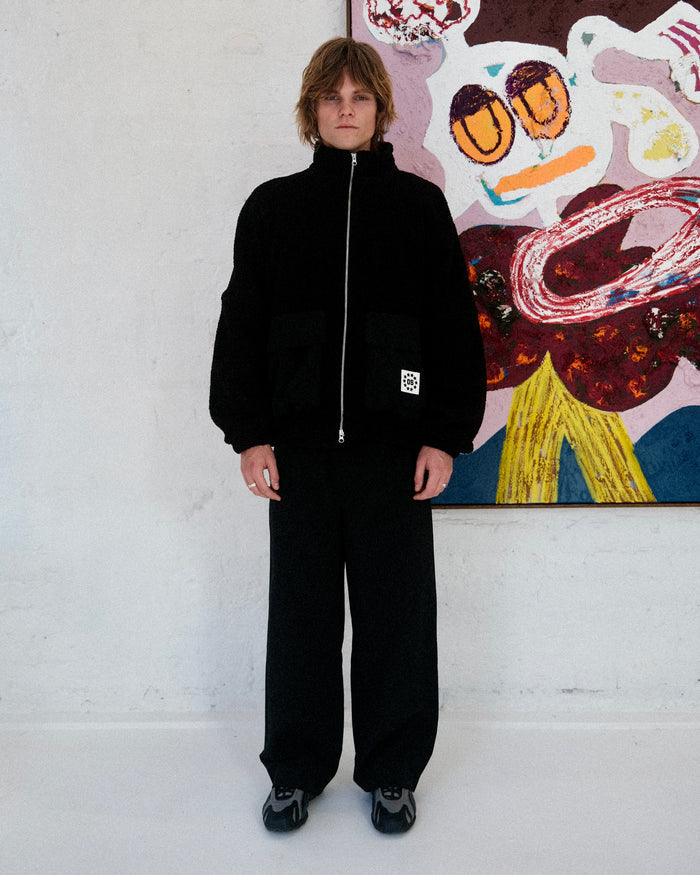 Fleece Jacket - Black