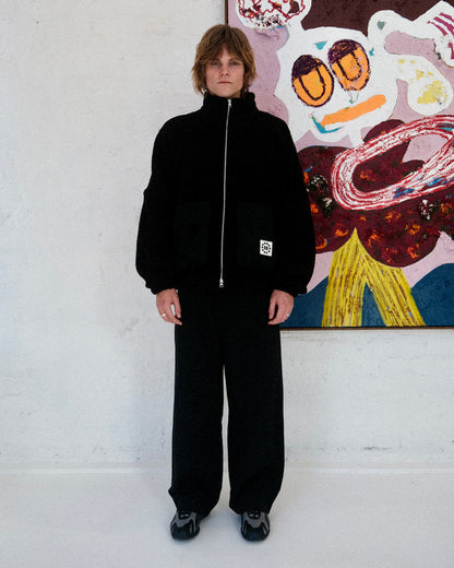 Fleece Jacket - Black