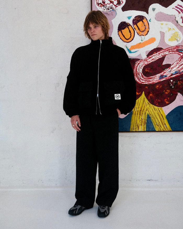 Fleece Jacket - Black