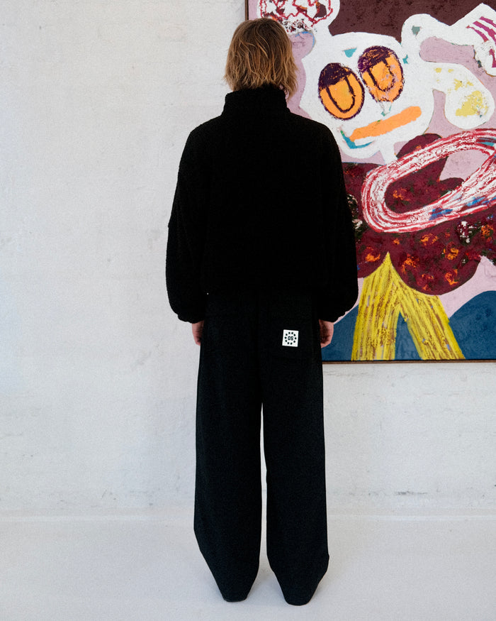 Fleece Jacket - Black