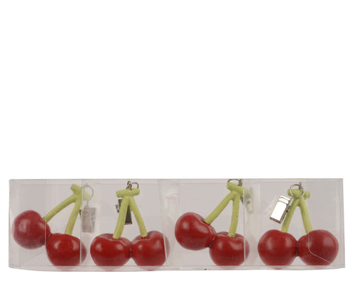 Fruit & Veg Tablecloth Weights -Cherries
