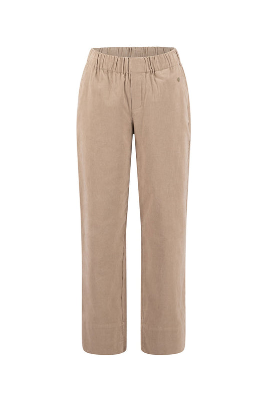 Fynch Hatton 2609 4943 Wide Fine Corduroy Trousers Urban Taupe by Fynch Hatton Shop Fynch Hatton at Dotique