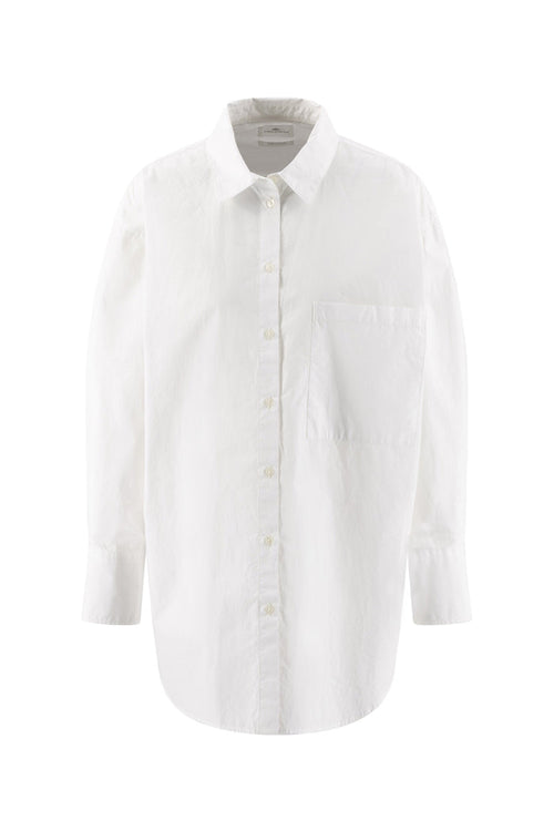 Fynch Hatton 2614 1940 Long Light Cotton Blouse White by Fynch Hatton Shop Fynch Hatton at Dotique