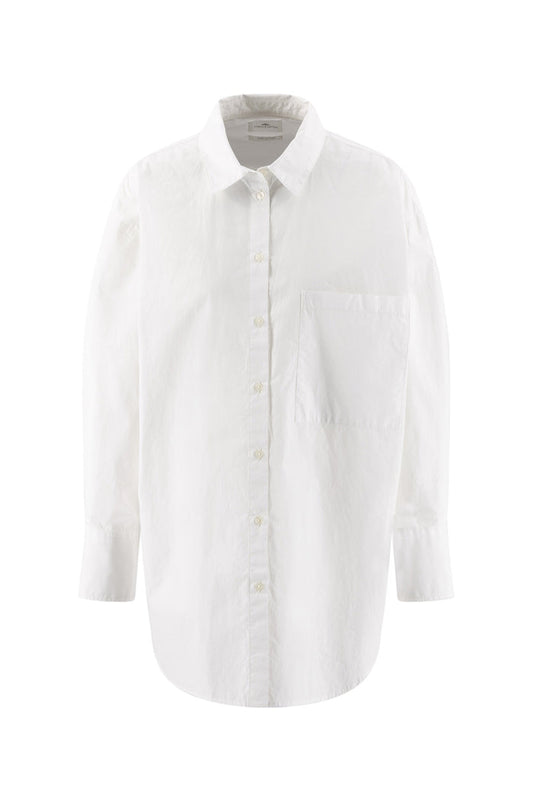 Fynch Hatton 2614 1940 Long Light Cotton Blouse White by Fynch Hatton Shop Fynch Hatton at Dotique
