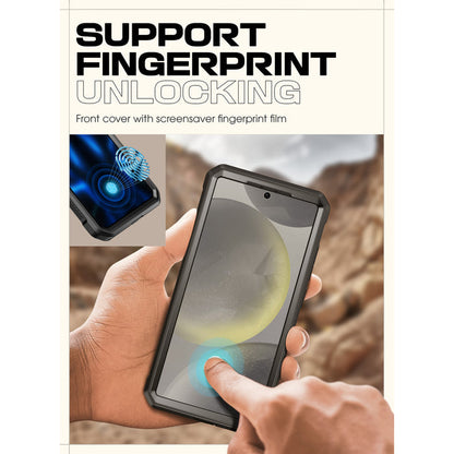 Galaxy S25 Plus Unicorn Beetle PRO Rugged Case-Black