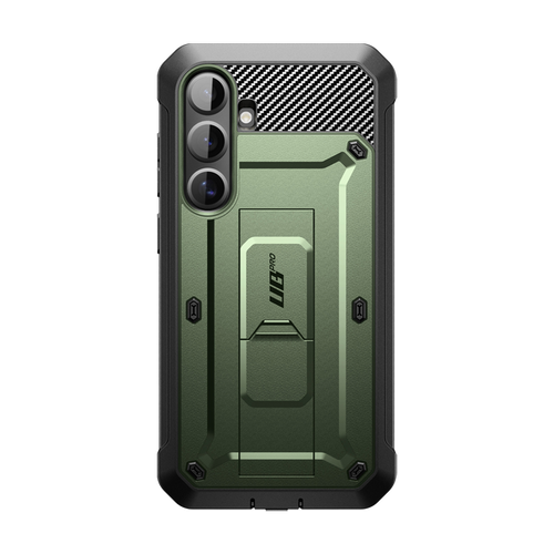 Galaxy S25 Plus Unicorn Beetle PRO Rugged Case-Dark Green