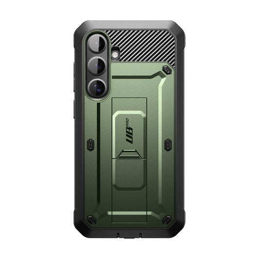 Galaxy S25 Plus Unicorn Beetle PRO Rugged Case-Dark Green