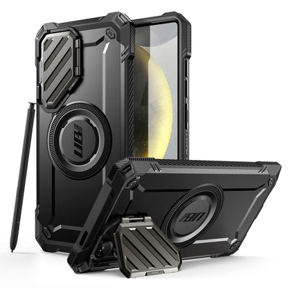 Galaxy S25 Ultra Unicorn Beetle MAG XT Bumper Case -Black