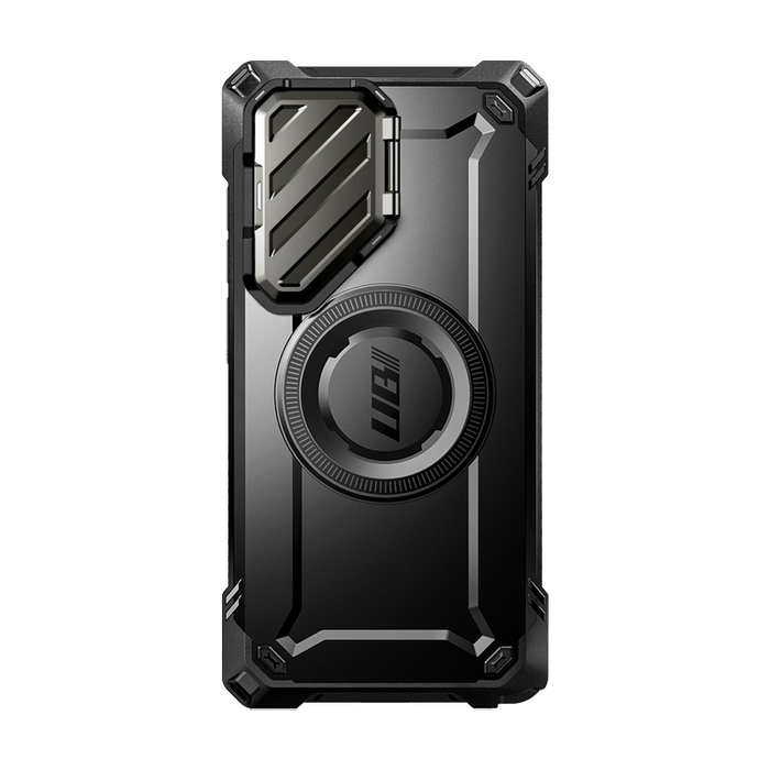 Galaxy S25 Ultra Unicorn Beetle MAG XT Bumper Case -Black