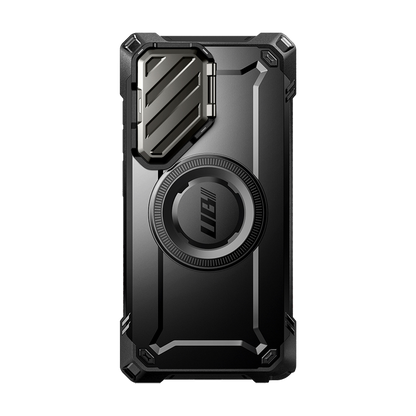 Galaxy S25 Ultra Unicorn Beetle MAG XT Bumper Case -Black